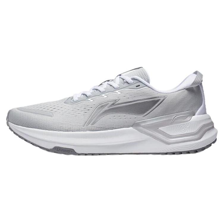 

LiNing YueYing 3.0 Anti Slip Wear Resistant Low Top Running Shoes Men s White Gray 43