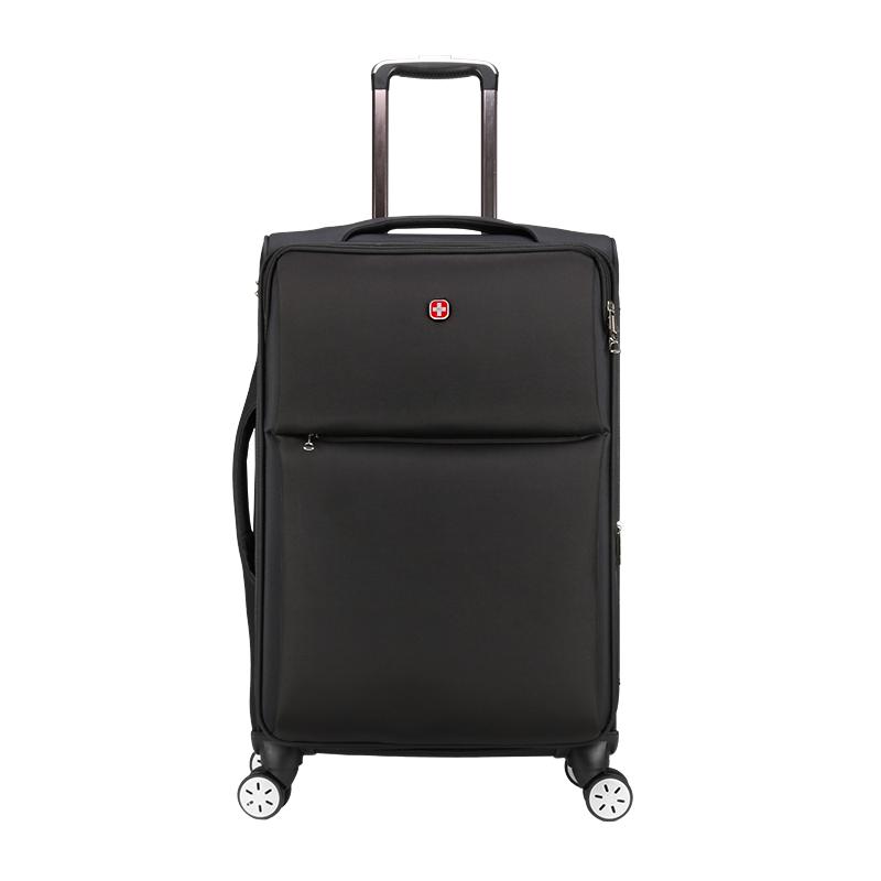 CROSSGEAR Oxford Expandable Spinner Suitcase