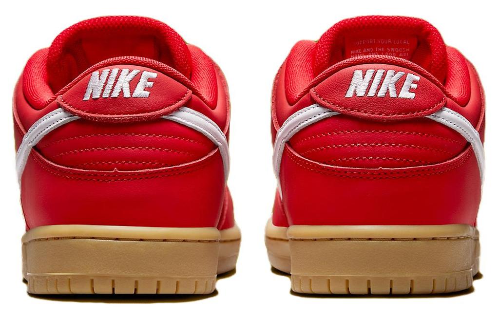Nike Sb Dunk Low University Red Gum FJ1674-600