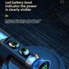 Wireless Bluetooth Earphones Pull Out Digital Display In-ear TWS Bluetooth Earphones