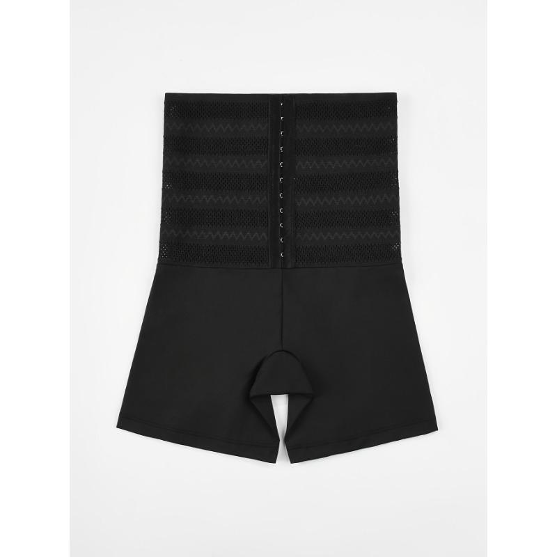 Damen High-Waist Bauchkontroll-Formwäsche Höschen mit verstellbaren vorderen Knöpfen, Taillentrainer und Po-Hebendes Slips
