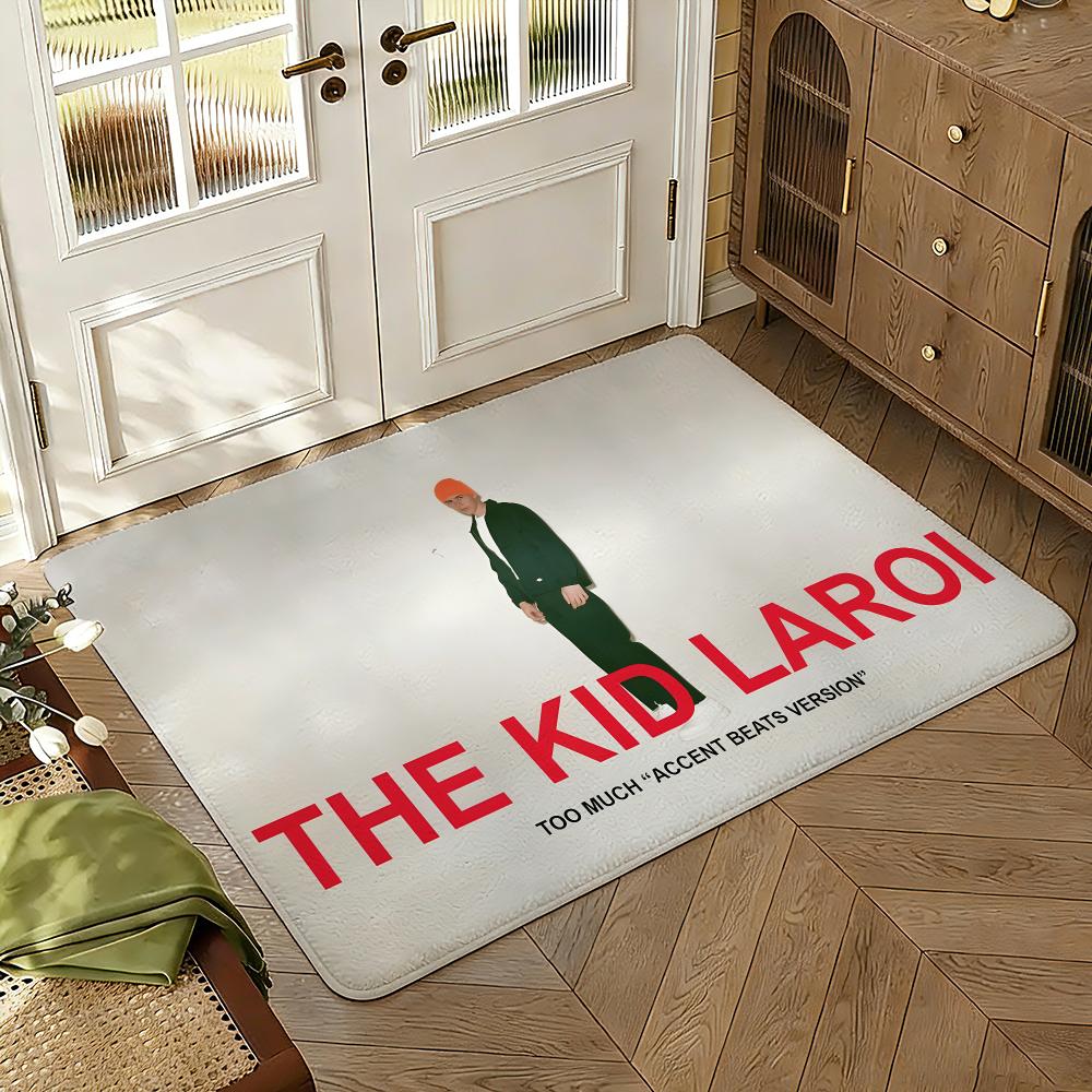 Rapper The K-Kid LAROI Before I Forget Floor Mat Soft Thickened Non-Slip Bedroom Living Room Door Mat Home Flannel Rugs