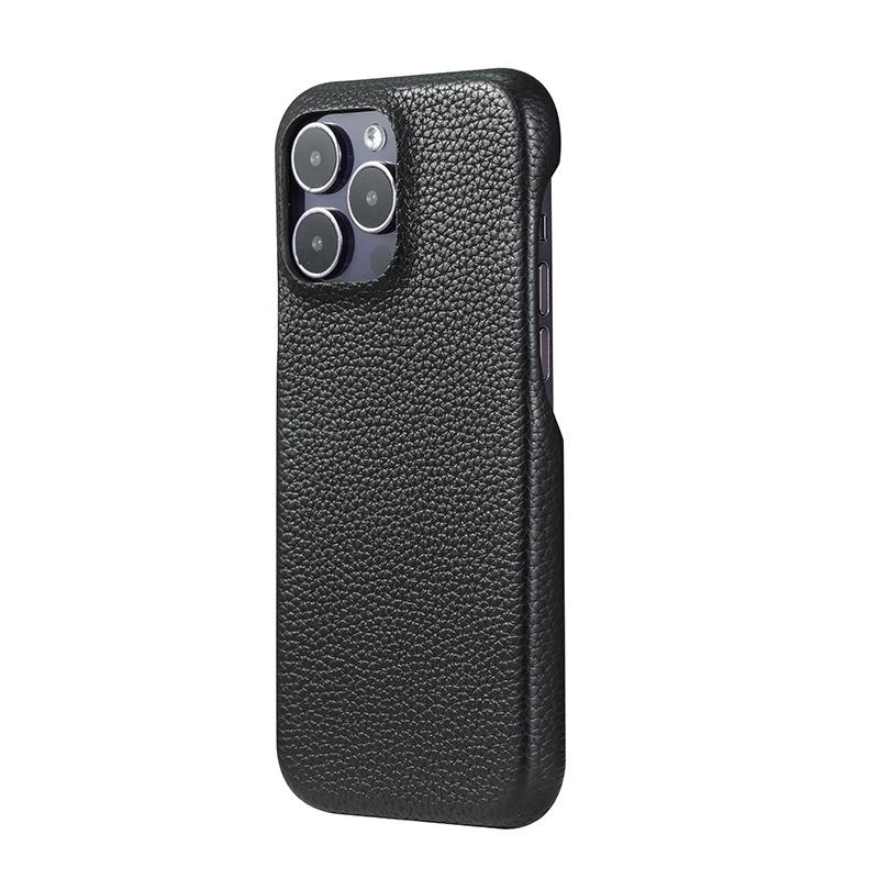 Litchi Pattern Leather Phone Case For iPhone 14 13 12 11 Pro Max 14 Plus Luxury Protection Back Cover