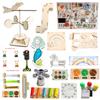 Baby Busy Board Montessori Education Montessori Toys For Kids Learning Skill Cognitive Activity Board Components Sensory Toys