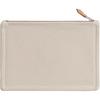 Hermes H Labyrinth Series 22 Silver Buckle Cotton Travel Storage Bag Small Unisex bags H103973MV05