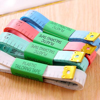 Measuring Tape 1.5m Meter Sewing Ruler Meter Measuring Tape Plastic Soft Ruler Soft Ruler Tape Ruler Tailor Tape Sewing  Jewelry