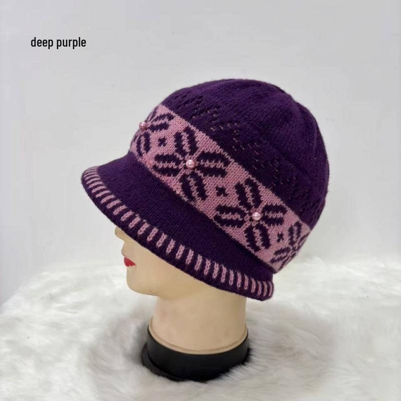Warm Winter Fisherman Hat with Ear Protection for Women