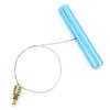 Motorcycle Air Valve Puller Tube Tire Stem Tool Blue 80x10mm 3.1x0.4in Bicycles Components