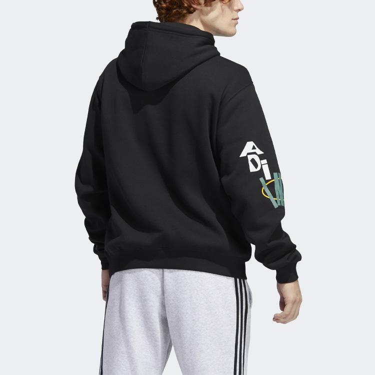 Adidas Originals Streetball Hood Casual Sport Hoodie Men Hoodie Black GD2144