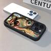 Salvador Dali Art Phone Case For IPhone 17 Pro Max 15 Pro 16 14 Plus 12 13 Mini 11 Pro Shockproof Soft Cover