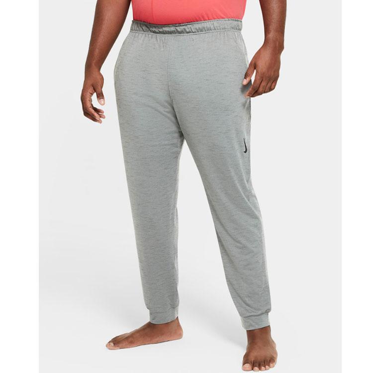 Nike Mid-Rise Joggers With Elastic Cuffs Men Bottoms Grey CZ2208-068