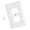 Electrical Receptacle Wall Plate Socket Plate Light Switches Socket Cover