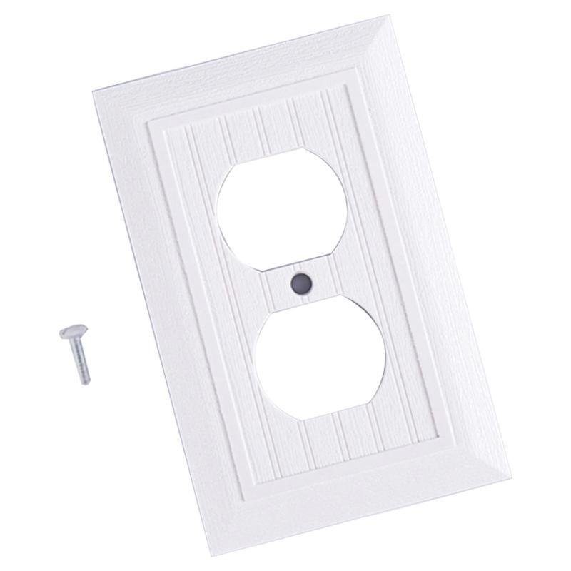 Electrical Receptacle Wall Plate Socket Plate Light Switches Socket Cover