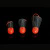 Effective Bait Placement Black Red Fishing Bait Thrower  Catching Tool