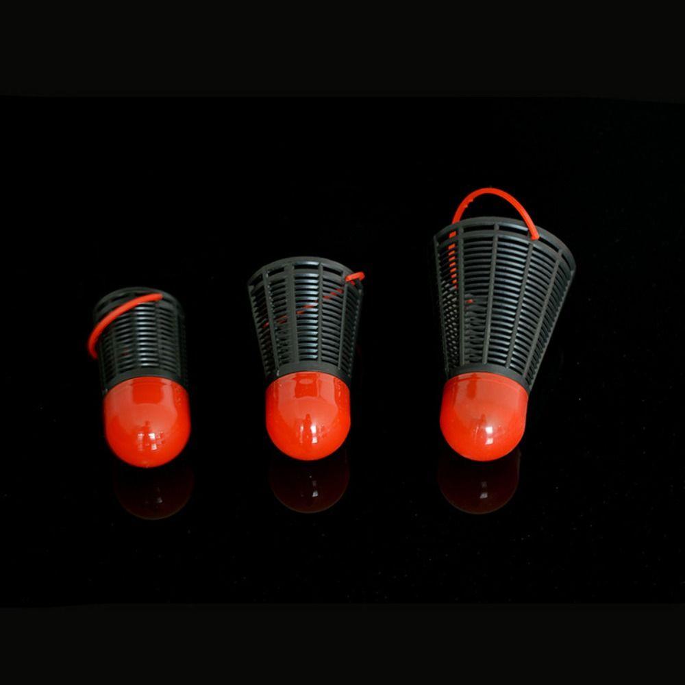 Effective Bait Placement Black Red Fishing Bait Thrower  Catching Tool
