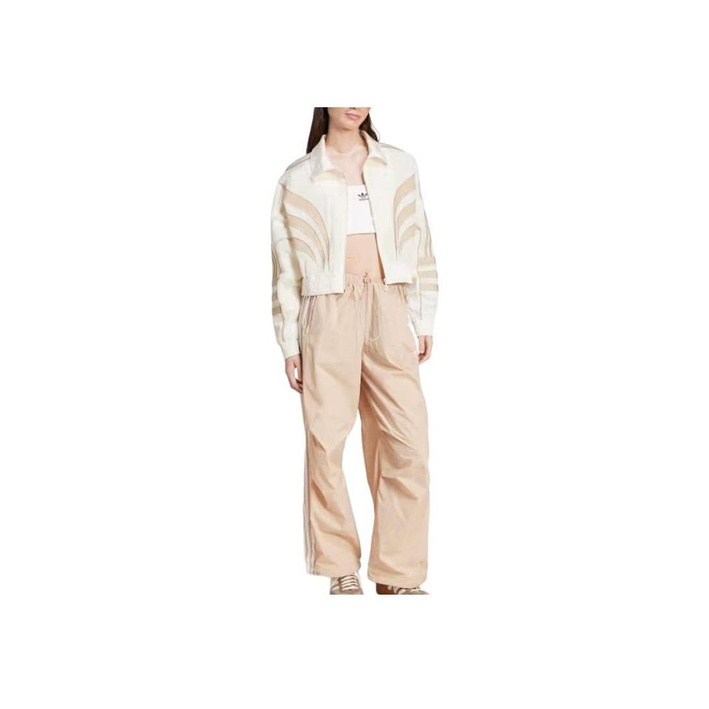 Adidas Originals Atlanta Cutline Loose Fit Track Jacket Women Cloud White IY9239