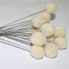 Dyeing Leather Wool Balls Brush Dauber Assisted Sponge Painting Brush  DIY Leather Tool