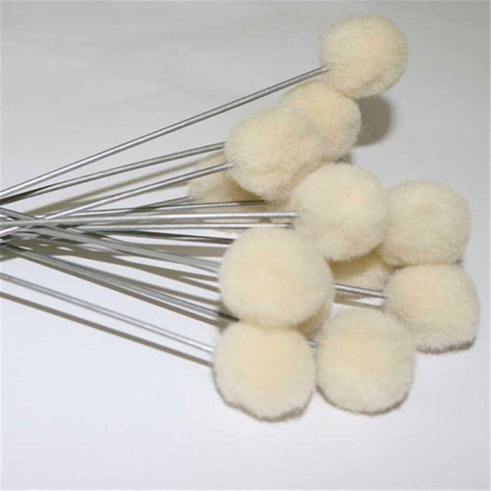 Dyeing Leather Wool Balls Brush Dauber Assisted Sponge Painting Brush  DIY Leather Tool