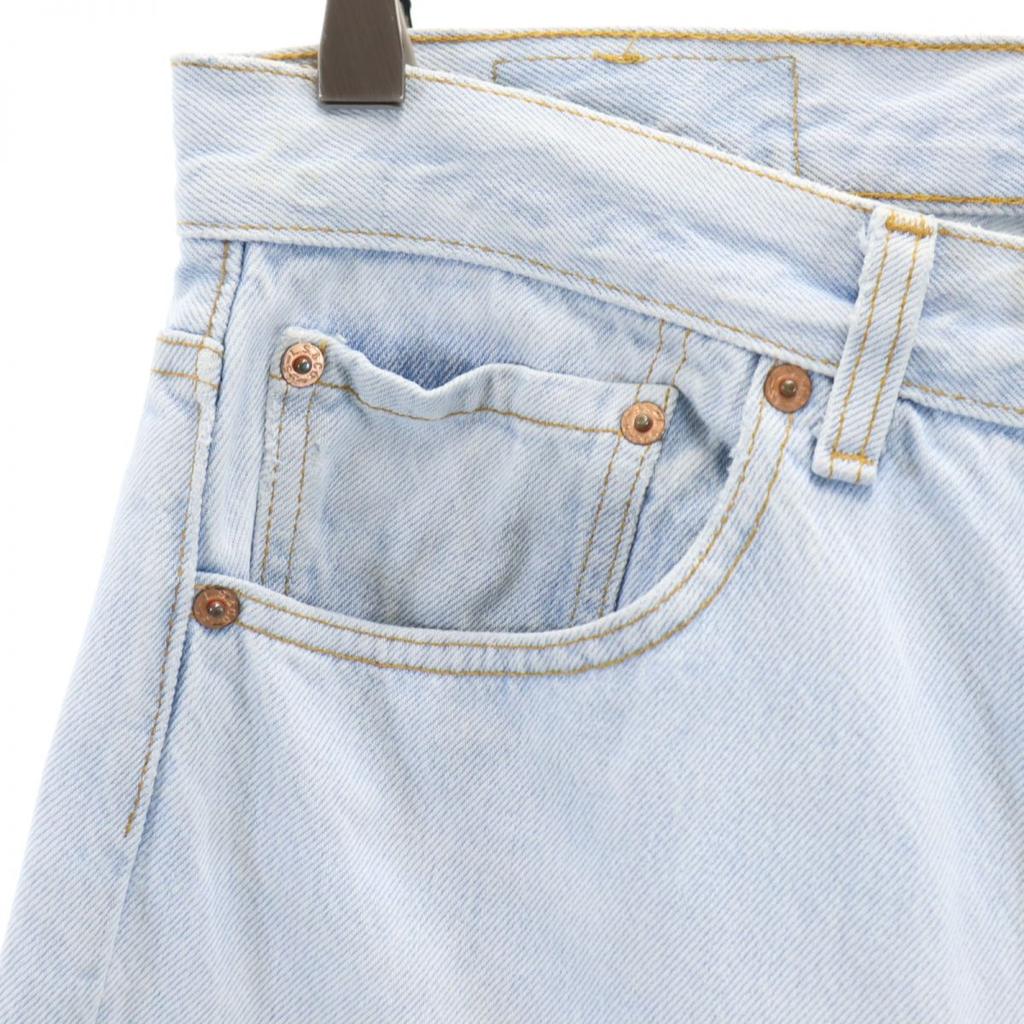 Levi's 80s 501 Straight denim pants W30 Jeans Button Fly Men's Used