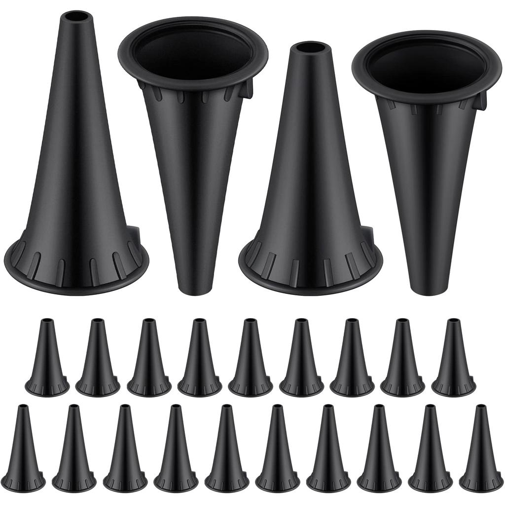LEIFIDE Universal Otoscope 200 Disposable Otoscope Plastic Specular Ear Specula for Adults and Children Specula, Pieces, 2.75/4.25mm Covers, Tips,