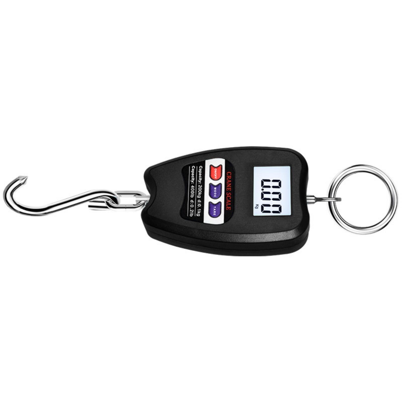 

High Accuracy Travel Friendly 200kg Electronic Hand Scale Waterproof Design ABS Metal Material for Kitchen Office Market чорний