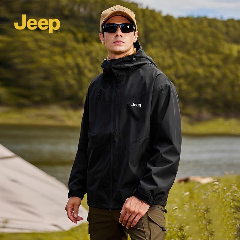 

JEEP Men s Windproof Casual Jacket P843MWJ332 L