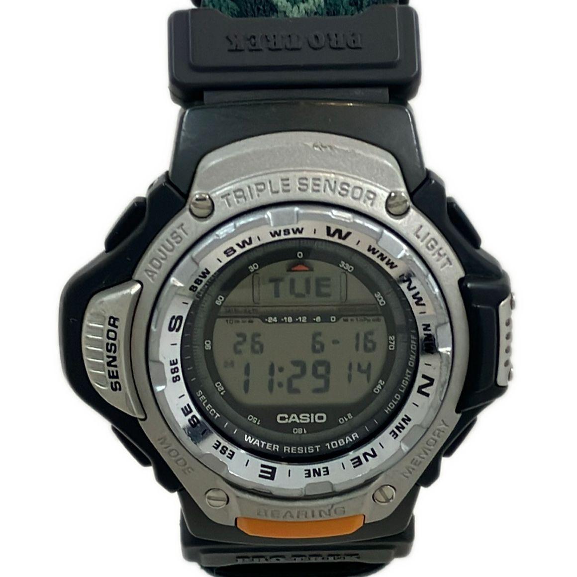 Used Casio watch PRO TREK PRT-41 quartz men s CASIO