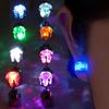 Colorflu LED Leuchtende Ohrstecker Mode Blinking Zirkon Ohr Ohrring Edelstahl Party Nacht Bling Ohrring Stecker Schmuck