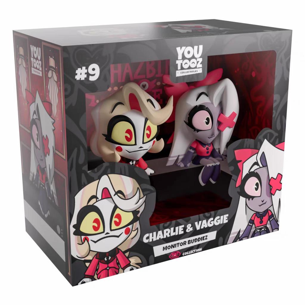 Hot Latest 13.4cm Pvc Youtooz Hazbin Hotel Alastor Activity Action Figure Collectible Model Ornaments Garage Package Doll Playthings Present