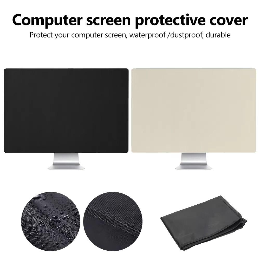 Verdickte Computer-Monitor-Hülle Staubdichte Computerbildschirm-Schutzhülle Computer-Schutz