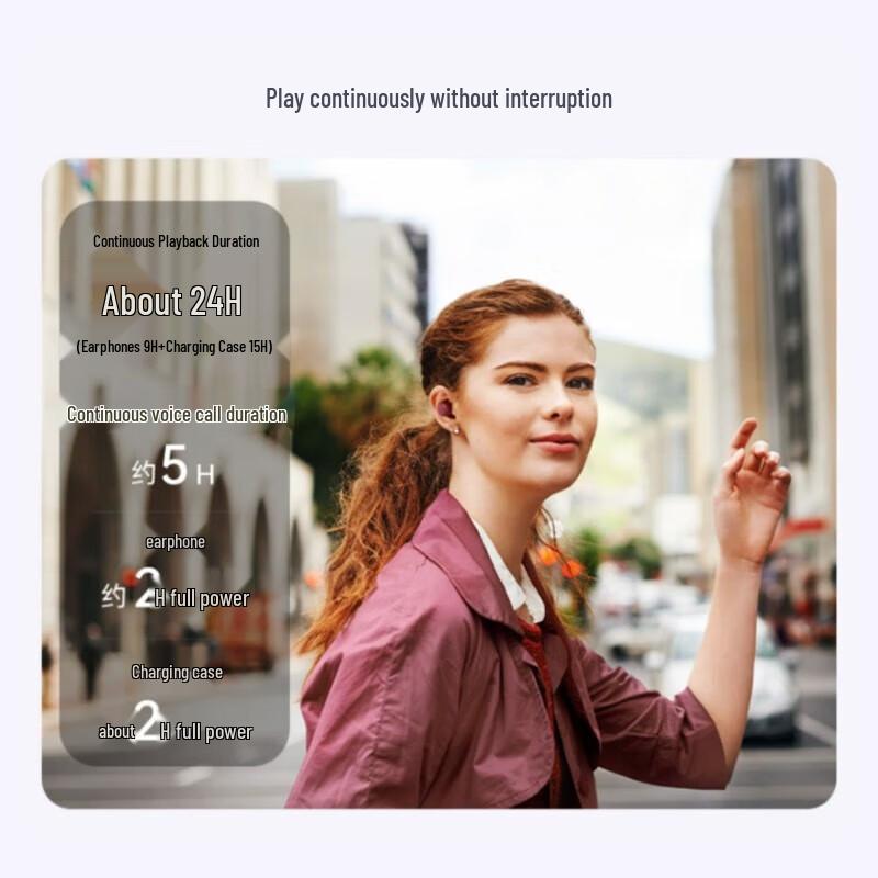 Yamaha TW-E3C True Wireless Bluetooth Earbuds