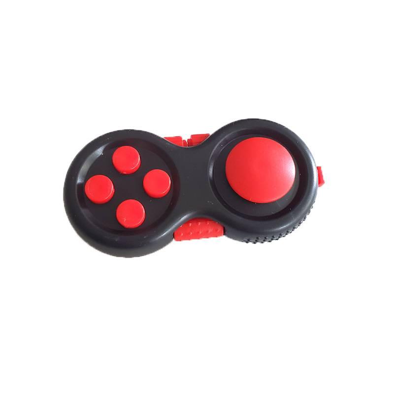 Handheld Pad Fidget Toy with Game Controller Design Relieves Stress and Anxiety for Office Workers
