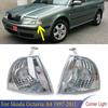 For Skoda Octavia A4 1997 1998 1999 2000 2001 2002 2003 -2011 Front Bumper Headlight Side Marker Corner Turn Signal Light Lamp