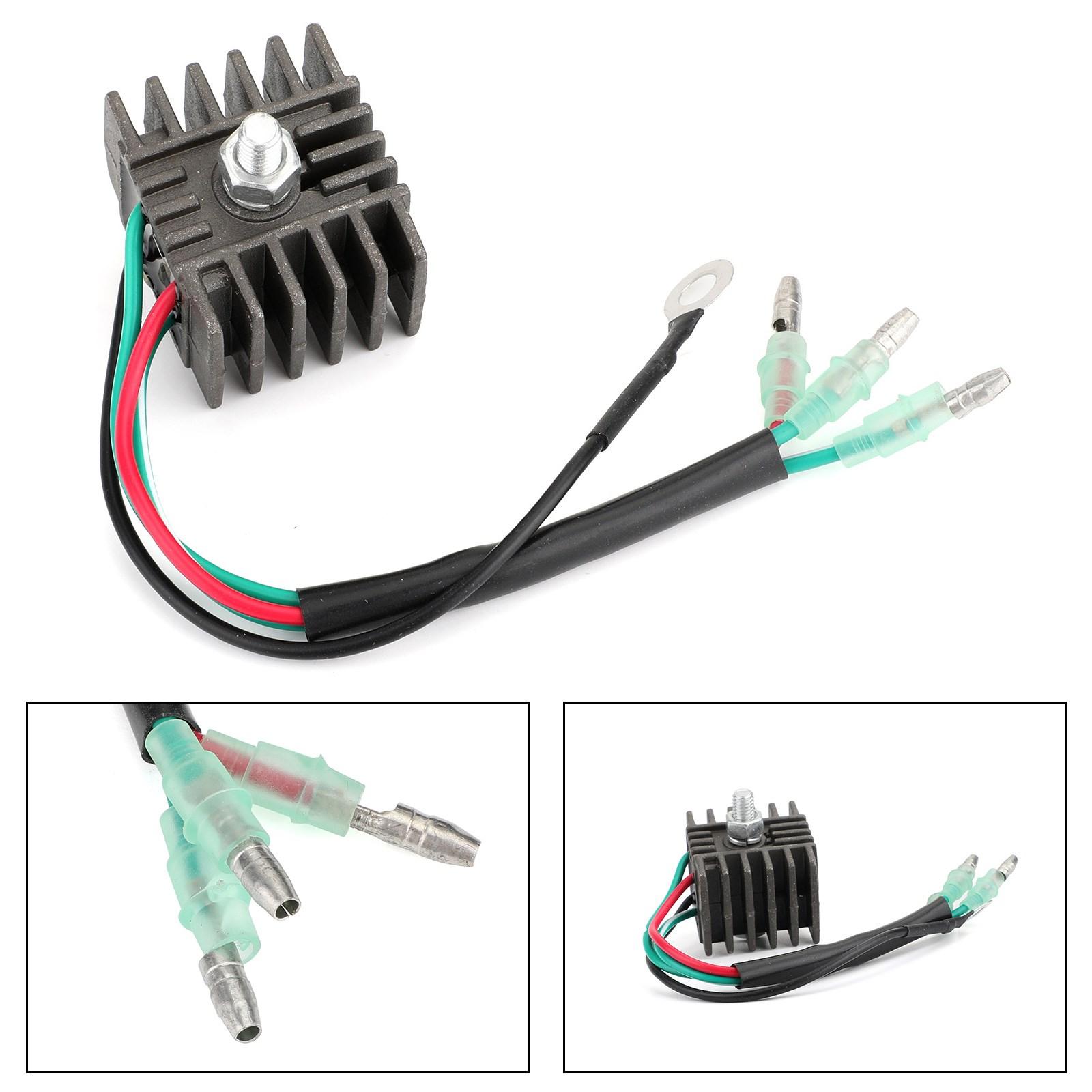 

Rectifier For Yamaha 9.9-25 HP 84-10 Outboard Motors 664-81970-60 664-81970-62