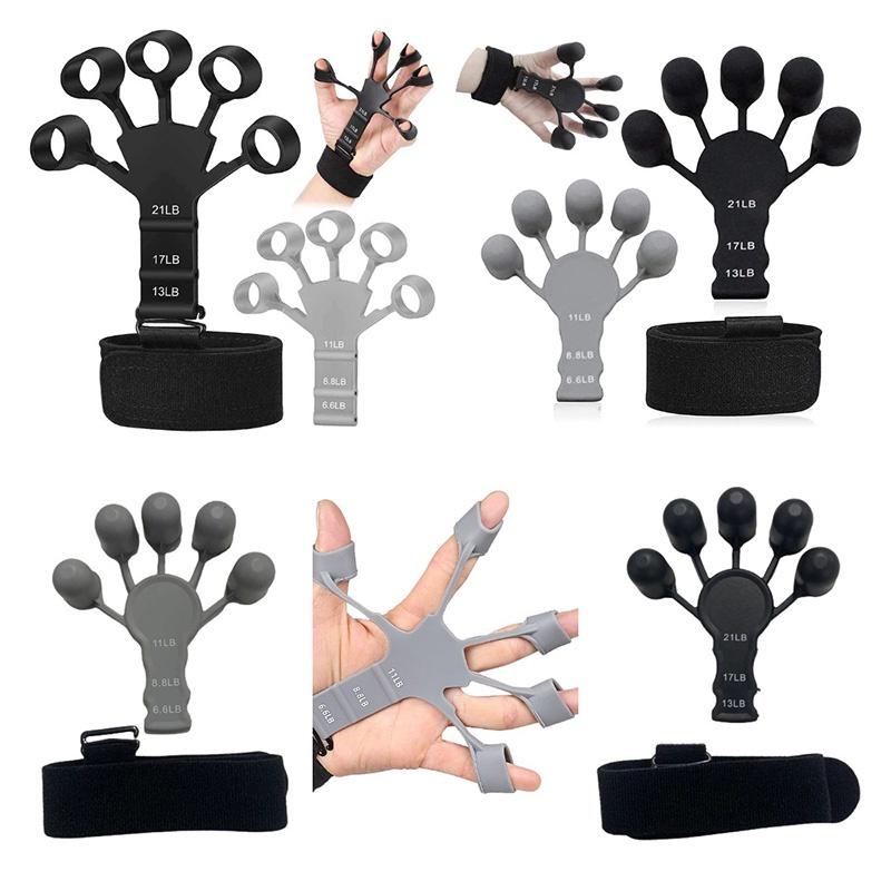 Grip Strengthener Finger Stretcher Hand Training Elastic Band Fitness Equipment
