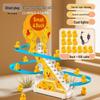 Electric Little Yellow Duck Climbing Stairs Toy