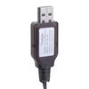 SM4P USB Charging Cable SM4P Charger LED Indicators For 7.4V LithiumBattery RCModel Vehicles Boats Remote Controlled Toy