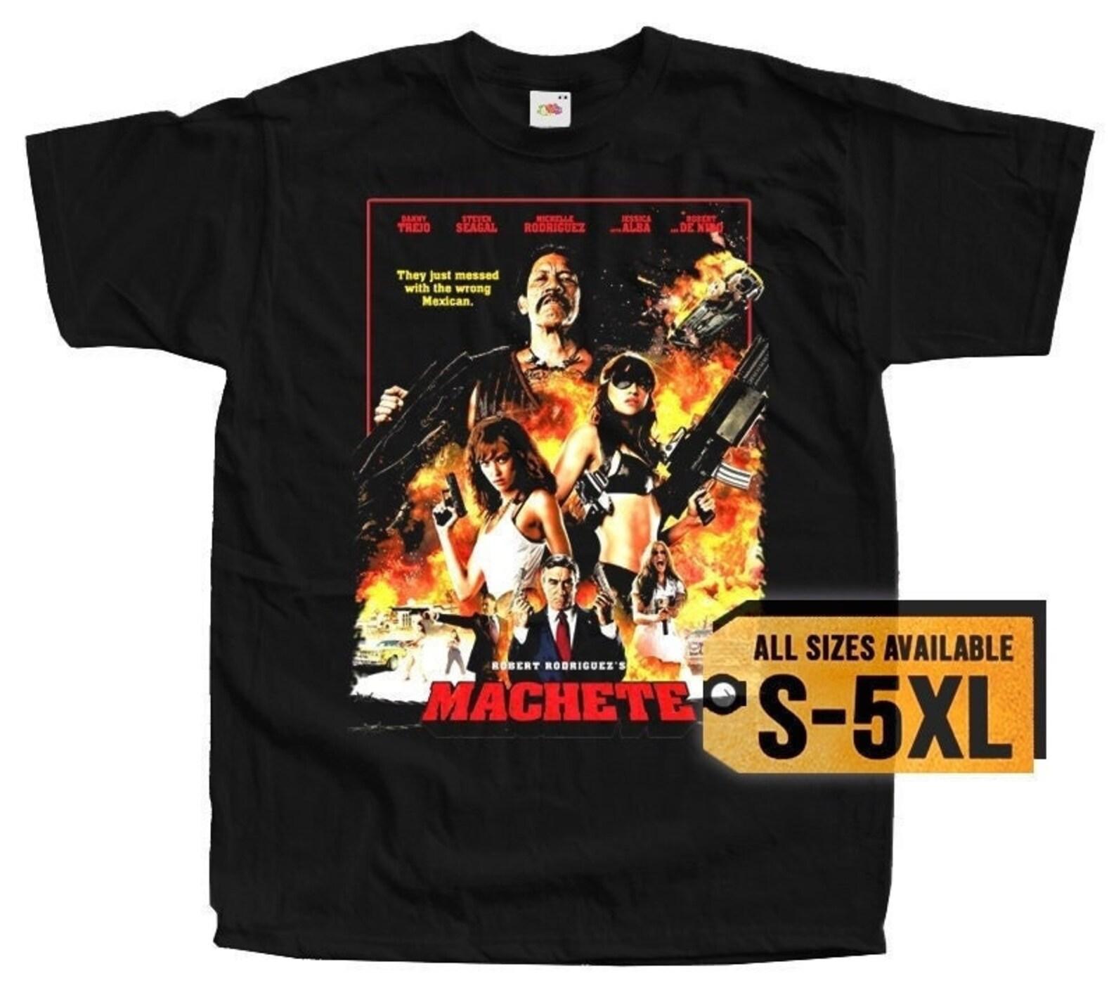 Machete Kills V8 Poster Men T-Shirt all sizes S-5XL 2XL