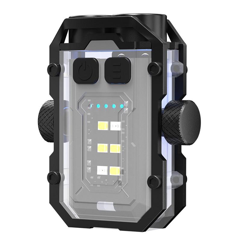 Outdoor Portable Light Mini Keychain Night Lamp Compact Camping Fishing High Brightness Torch Exquisite Rescue Light