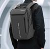 [AISFA] Men's Backpack, 17-inch Laptop Business Backpack, Large Capacity, Disaster Preparedness Bag, USB Charging Function, 30L, Travel, Student Bag,