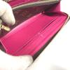 Louis Vuitton M64201 Monogram flower Portefeuille Clemence Zippy Wallet
