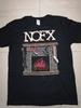NoFX Holiday Tee Size L Unisex T-Shirt