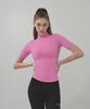 XEXYMIX Cotton-Like Perfect Fit Short Sleeve Ibis Pinkblum