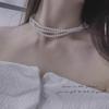 120cm Shijia Pearl Multi-Layered High-Gloss Long Necklace