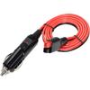 15A Auto-Zigarettenanzünder-Stecker Verlängerungskabel 12AWG Batterieladegerät-Adapter 45A Stecker Kompatibel mit Anderson Powerpole - 3,3ft/1m
