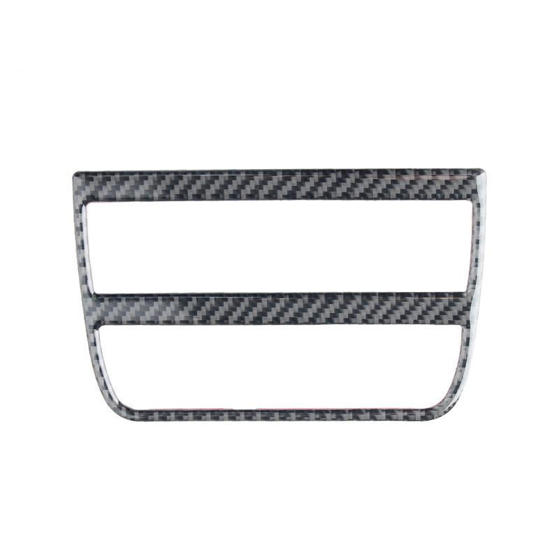 Carbon Faser Aufkleber Auto Hinten Air Outlet Änderung Abdeckung Trim Streifen Für BMW 5 Series 528 525li F10 Auto Innen