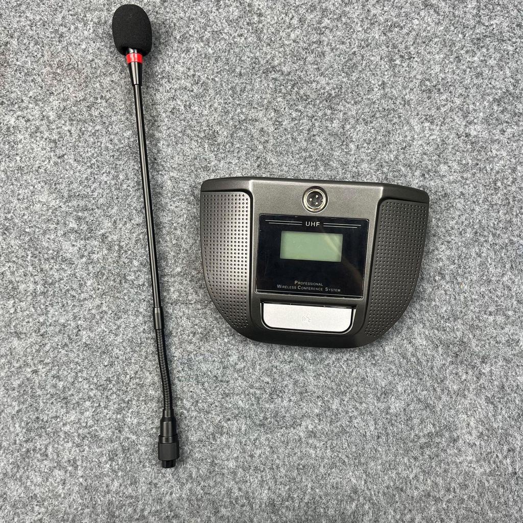 Wireless Conference Microphone System: One-to-Eight, High Sound Quality for Lectures and Stage