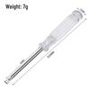 Crystal Handle Phillips & Flathead Mini Screwdriver Set - 2.0/3.0/4.0 for Toys & Electronics
