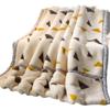Double-Layer Thickened Raschel Blanket for Adults and Children