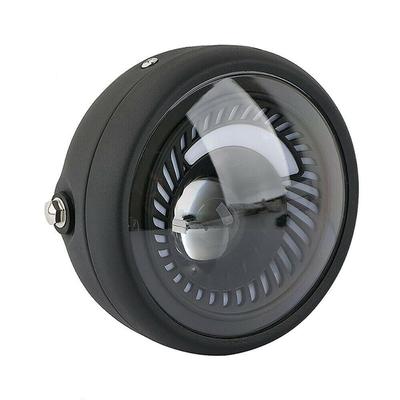 Universal 6.5inch Motorcycle Headlight LED Round Head Lamp Spiral High / Low Beam for Choppers Cafe Racer Bobber Choppers